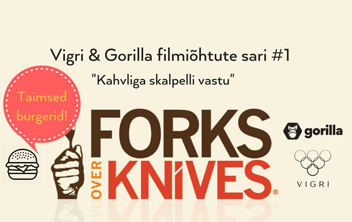 Vigri ja Gorilla filmiõhtu
