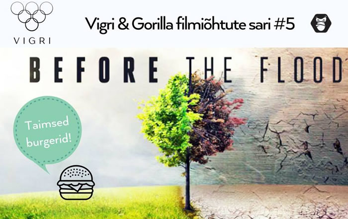 Vigri ja Gorilla filmiõhtu