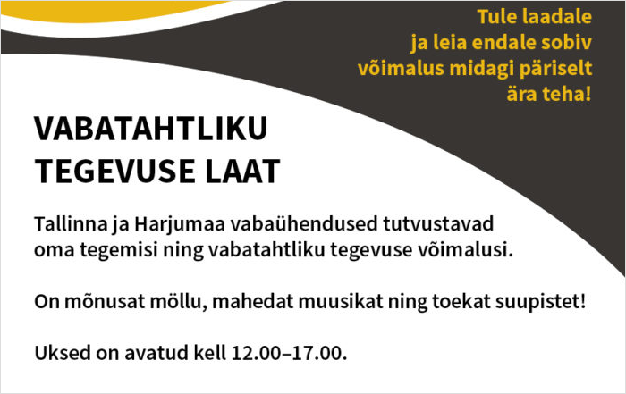 Vabatahtliku tegevuse laat