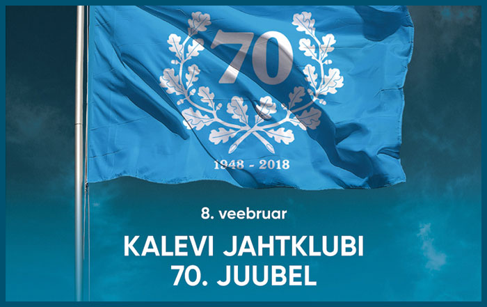 Kalevi jahtklubi juubel 2018