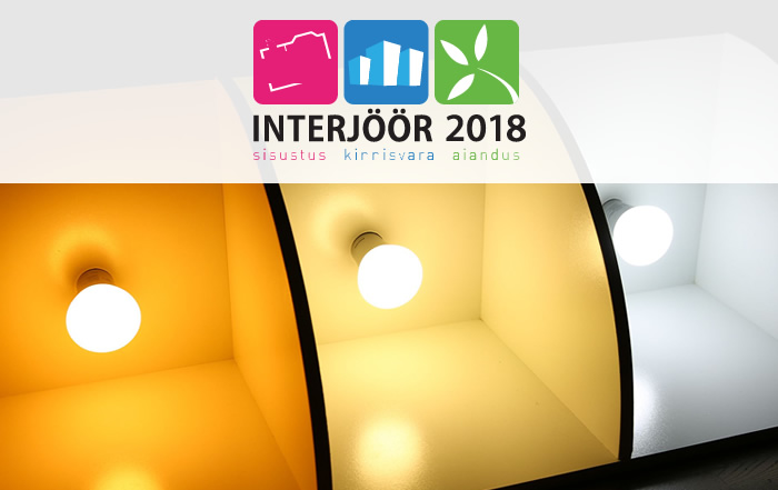 Interjöör 2018 Eesti Näituste Messikeskuses