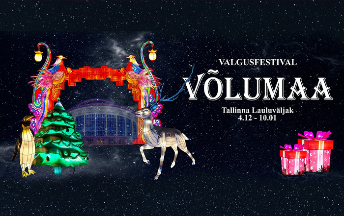 Valgusfestival Võlumaa
