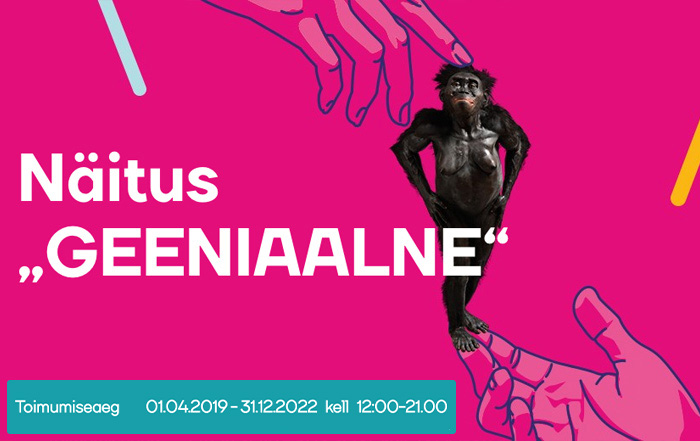 Näitus “GEENIAALNE”