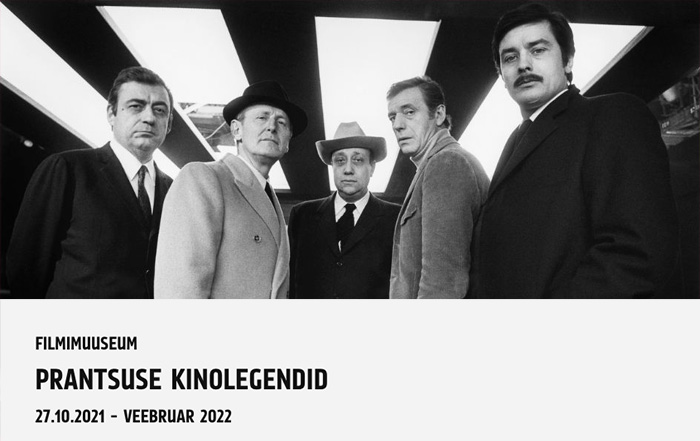 Näitus "Prantsuse kinolegendid"