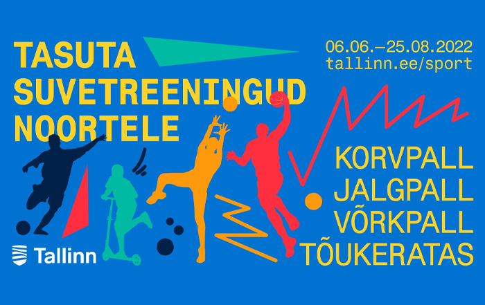 Tasuta suvetreeningud noortele