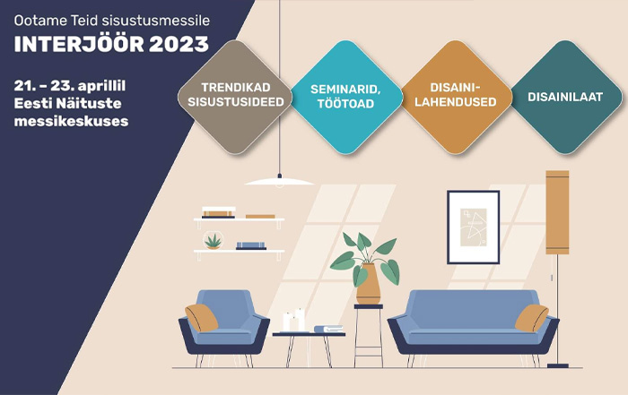 Sisustusmess Interjöör 2023