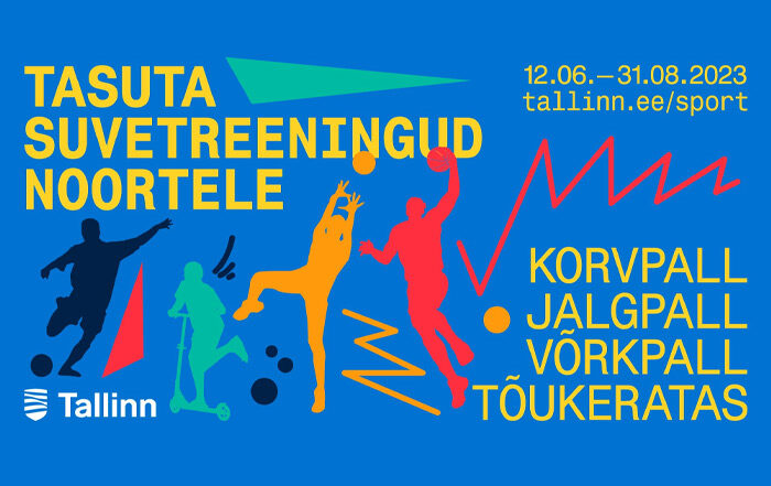 Tasuta suvetreeningud noortele