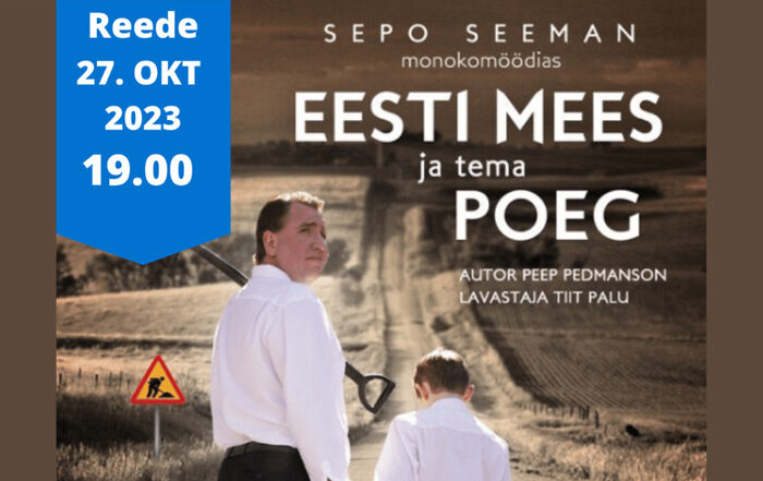 Teatriõhtu. Sepo Seeman monokomöödia