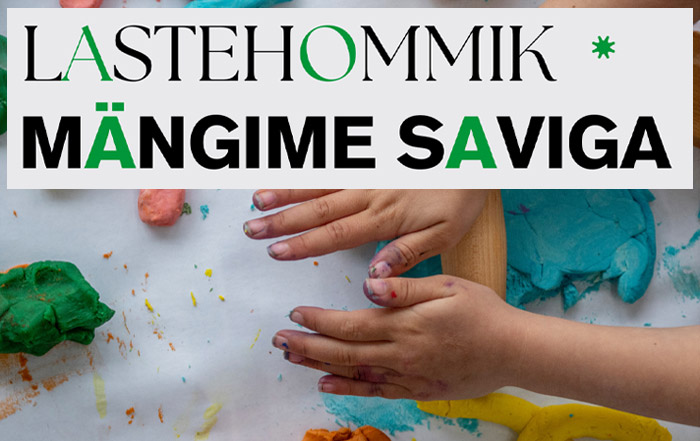 Lastehommik “Mängime saviga” vanusele 4-10 a.