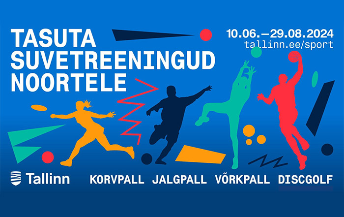 2024. aasta tasuta suvetreeningud noortele